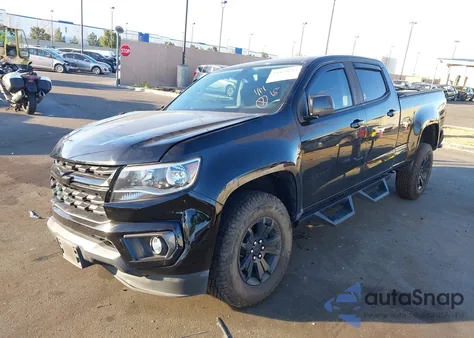 2021 Chevrolet Colorado 2Wd Long Box Lt z USA, uszkodzony, nr VIN 1GCGSCEN9M1211924